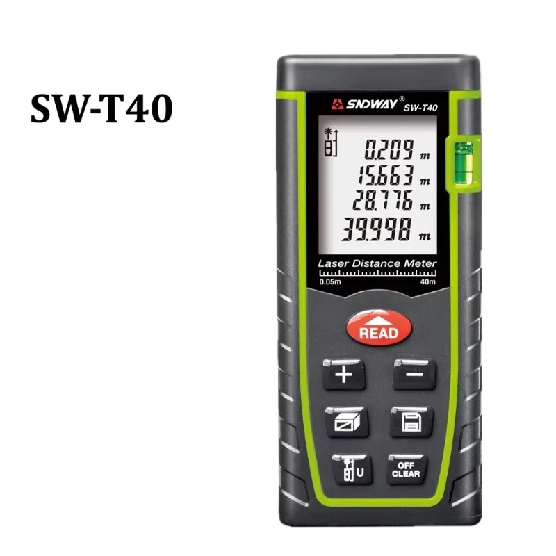 Stanley Tape 25Ft - [ใหม่ 100%] เครื่องวัดระยะด้วยเลเซอร์ SNDWAY 40ม. 70ม.