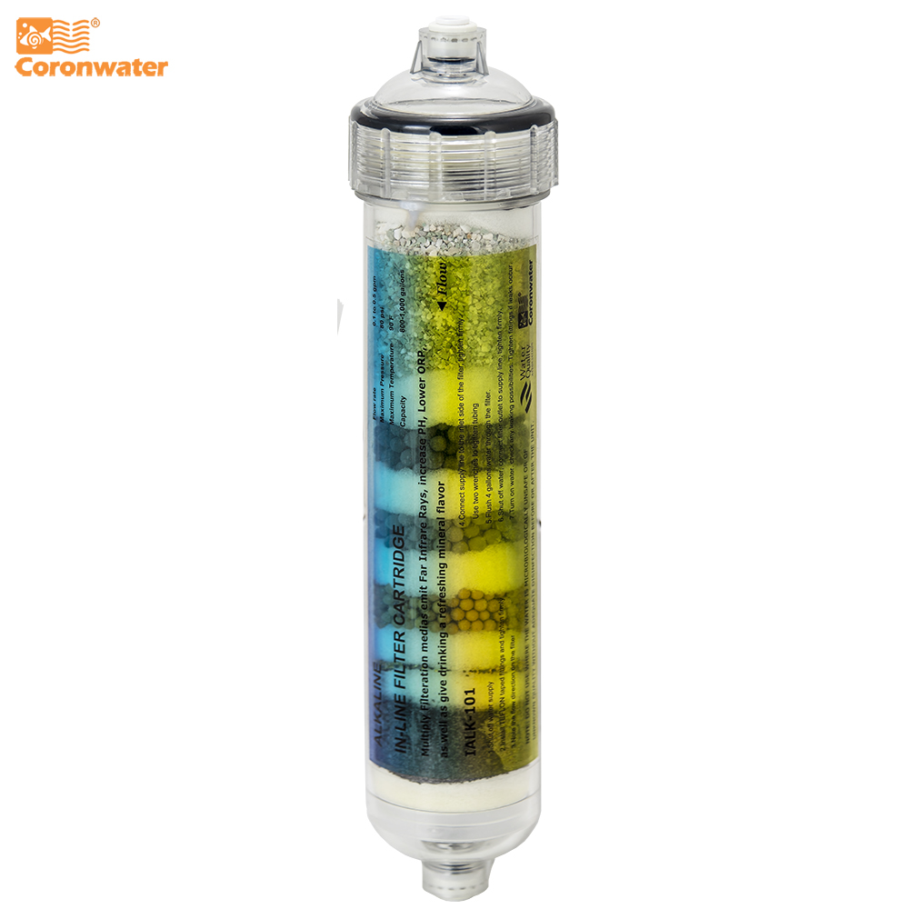 Basin Mixer Cartridge - Coronwater IALK-101 ตลับกรองน้ําอัลคาไลน์โพสต์ตลับกรองสําหรับ Reverse Osmosis Water