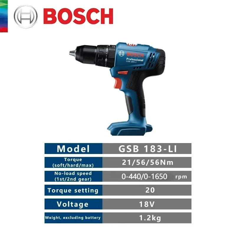 สว่านกระแทกไร้สายแบบมอเตอร์ไร้ - Bosch Drill Gsb 18V บทวิจารณ์และราคา