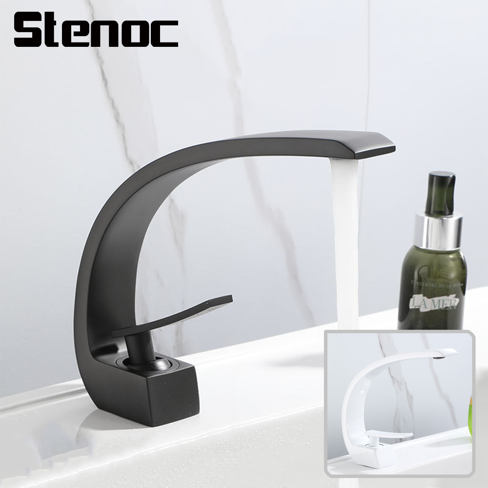 ก๊อกน้ำอ่างล้างหน้าแบบโค้ง สีด - Silicone Tap Washer บทวิจารณ์และราคา