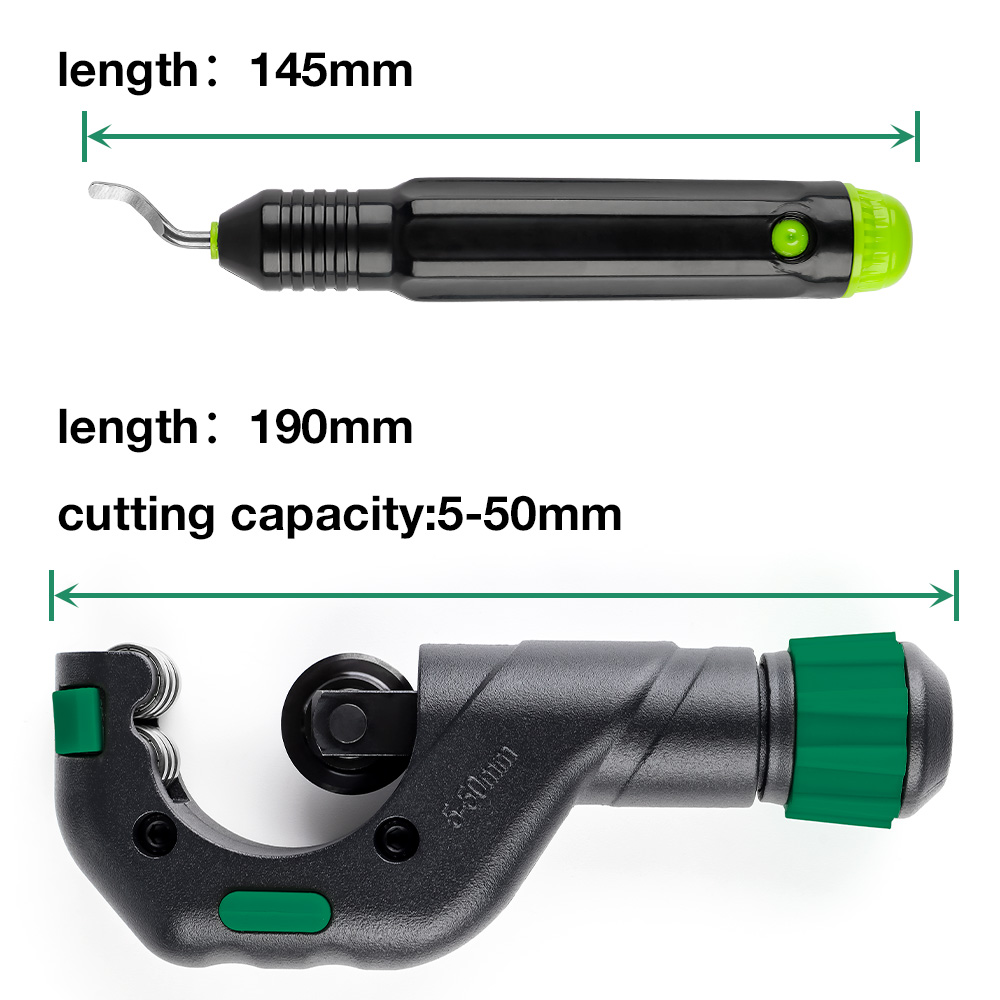 5-50 มม.มือถือเครื่องตัดท่อใบม - Pipe Cutter Ratchet บทวิจารณ์และราคา