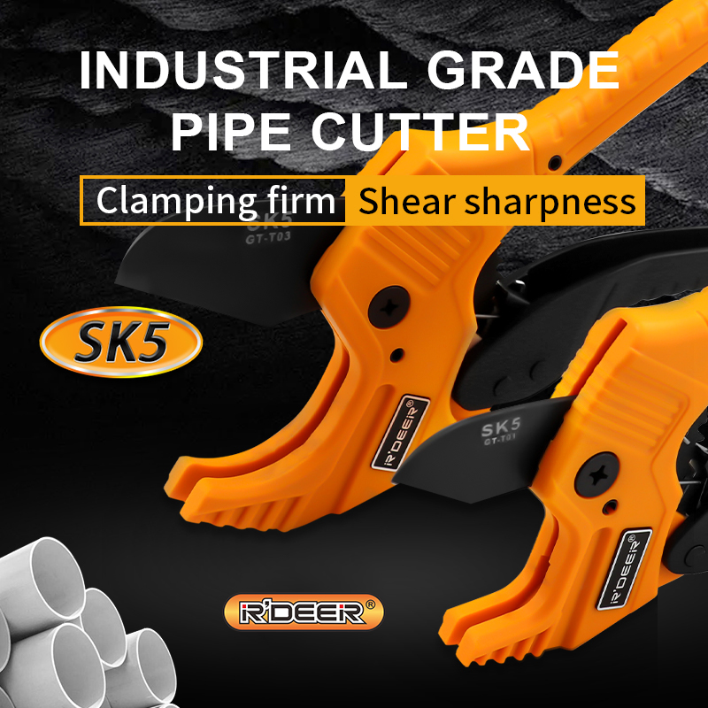 เครื่องตัดท่อแบบมีเฟือง R’DEER - Pipe Cutter Ratchet บทวิจารณ์และราคา