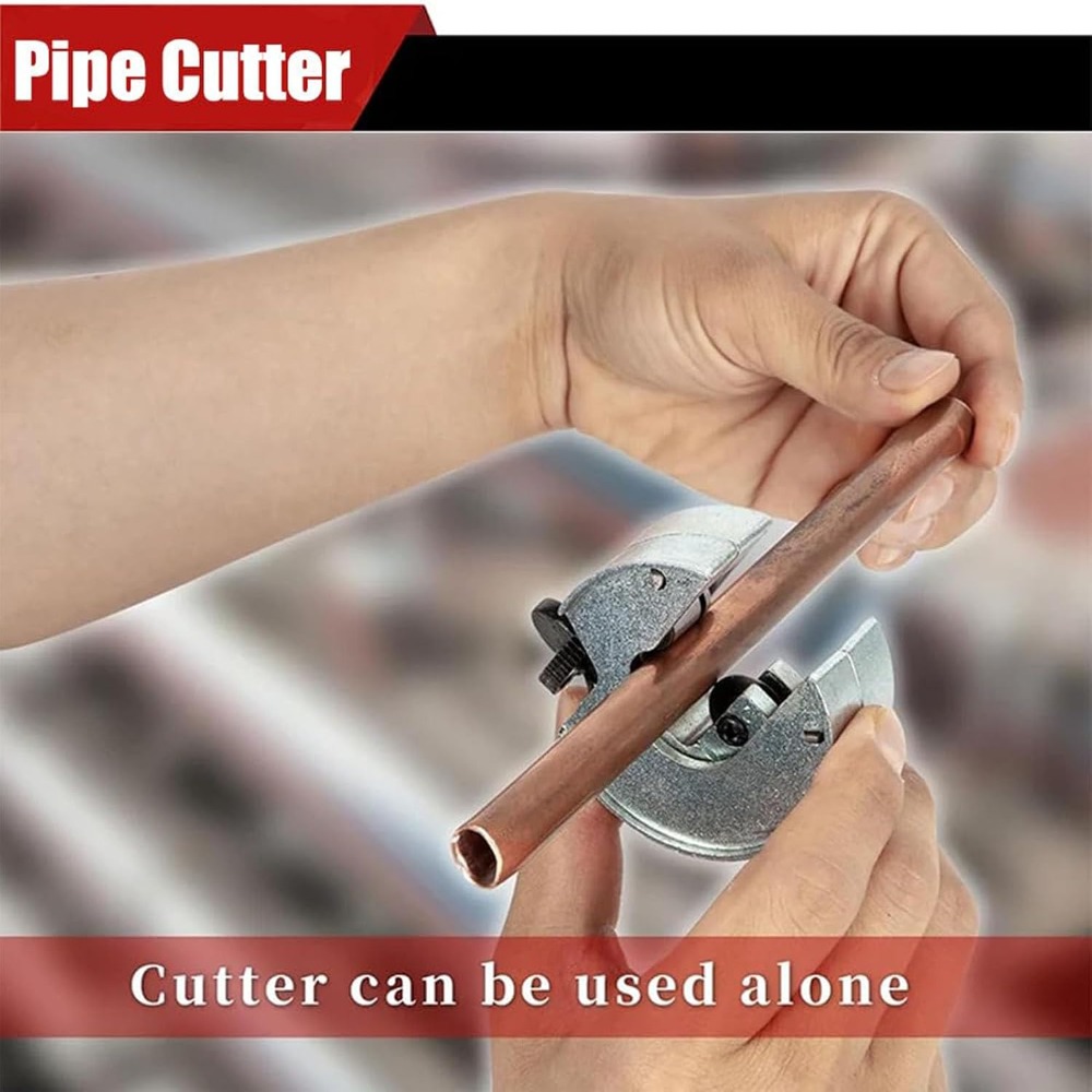 กลไกแบบเฟือง คัตเตอร์ตัดท่อแบบ - Pipe Cutter Ratchet บทวิจารณ์และราคา