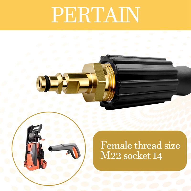 ตัวแปลงท่อ M22อะแดปเตอร์ตัวฉีด - Compression Fitting Brass บทวิจารณ์และราคา